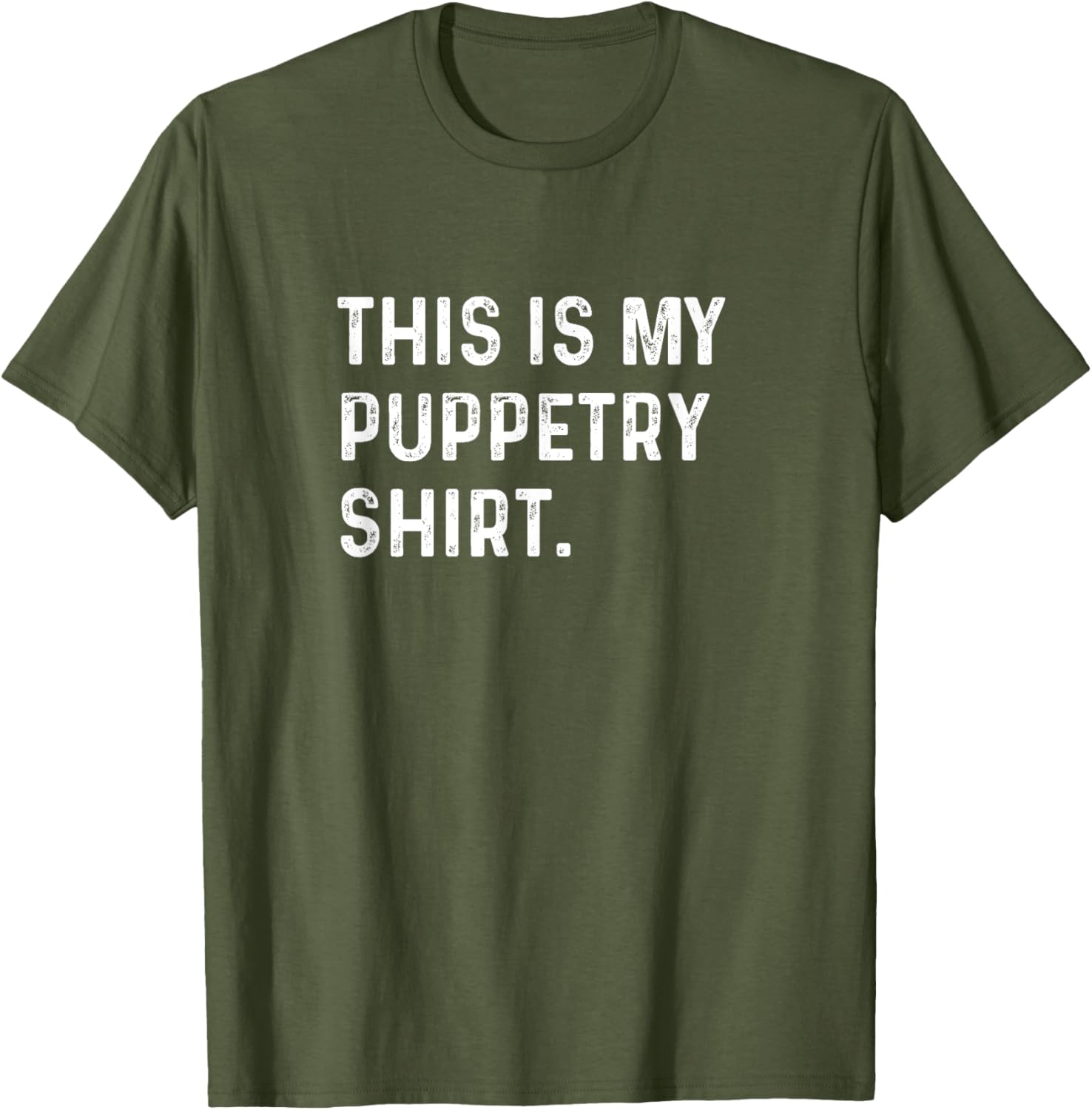 Puppetry Show T-Shirt - Fun Ventriloquist Apparel for Performers and Fans - 24