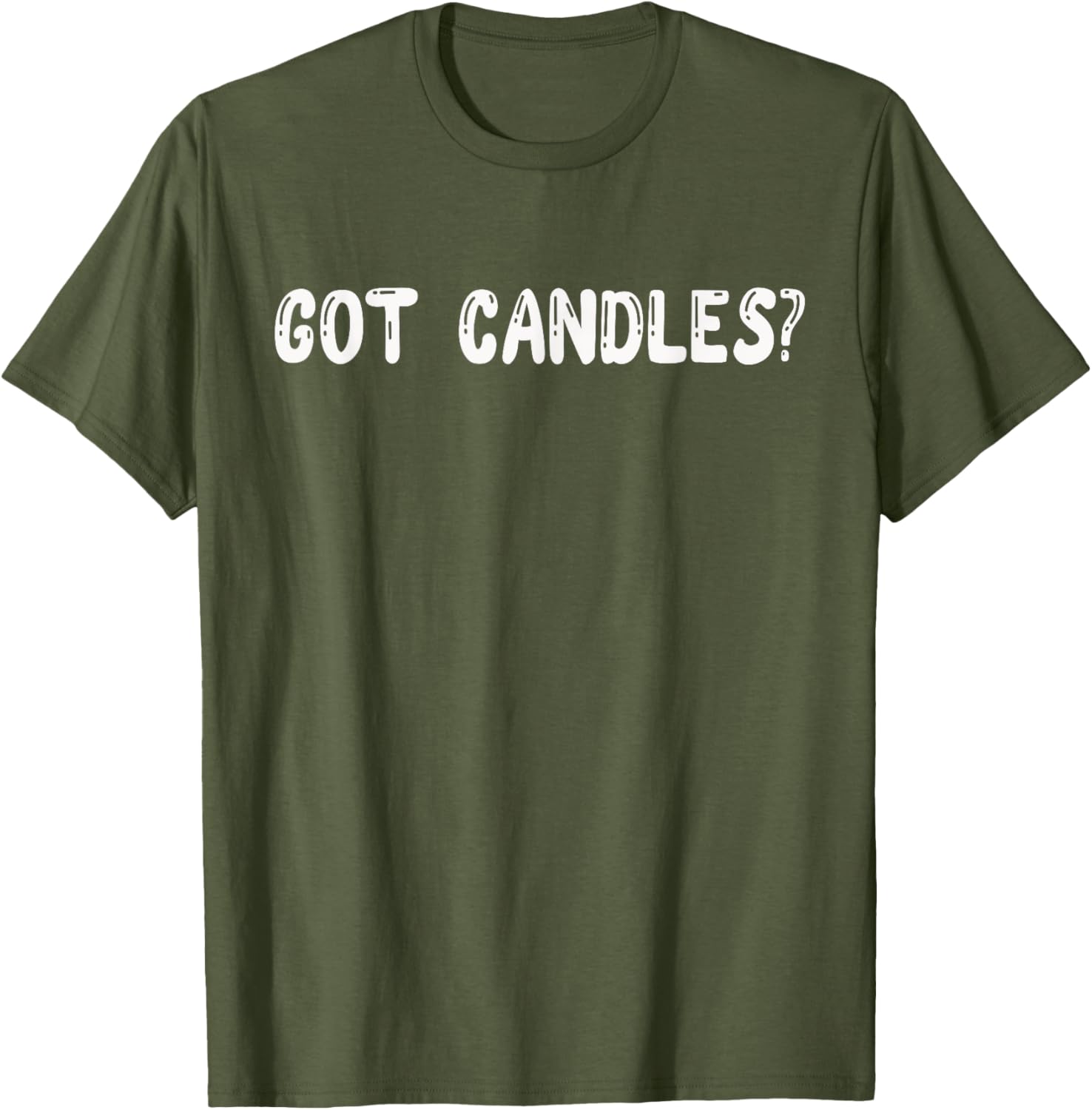 Got Candles Wax Scented Air Freshener T-Shirt for Candle Lovers - 3