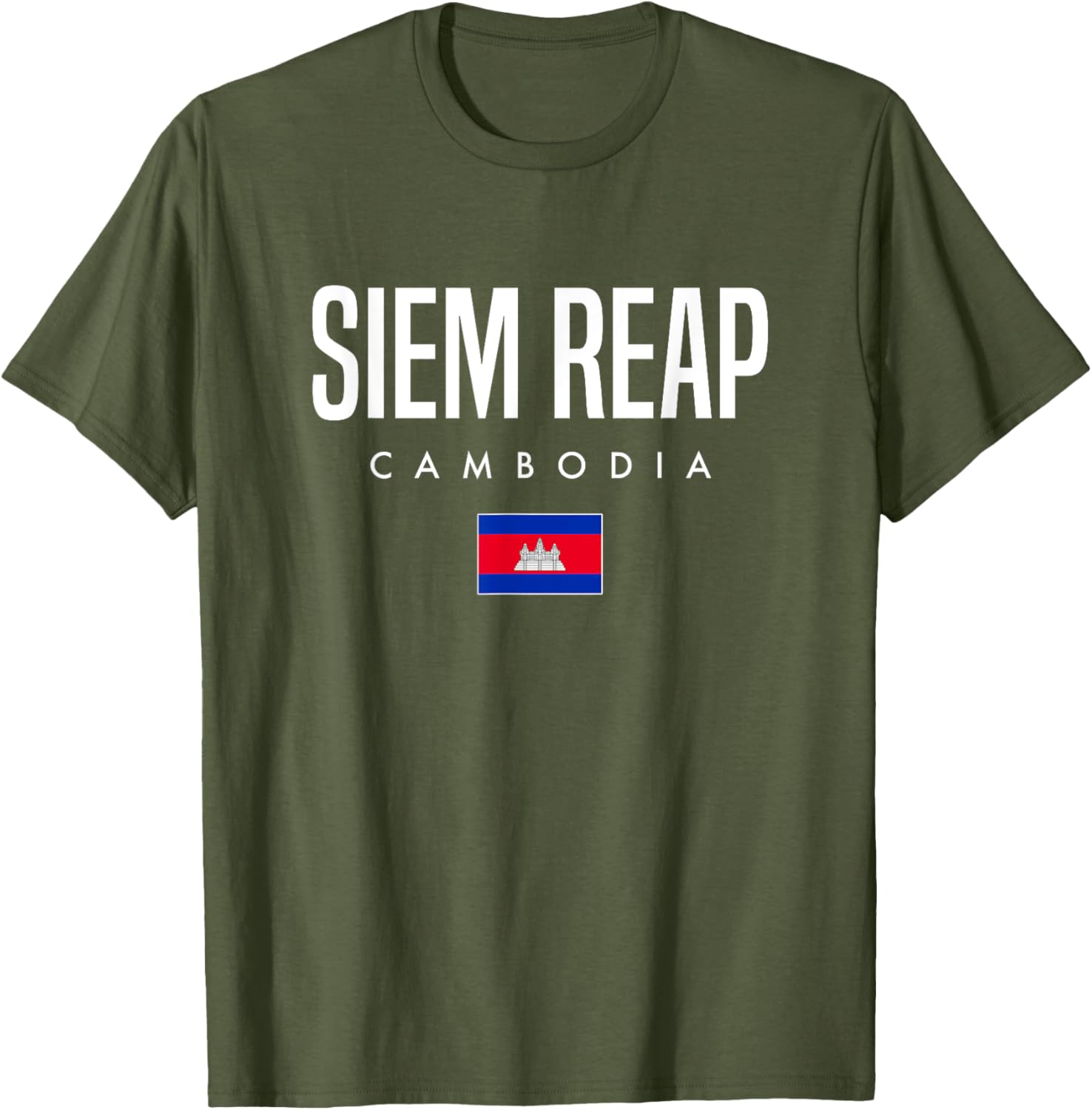 Siem Reap Cambodia Adventure T-Shirt for Travel Lovers and Explorers - 11