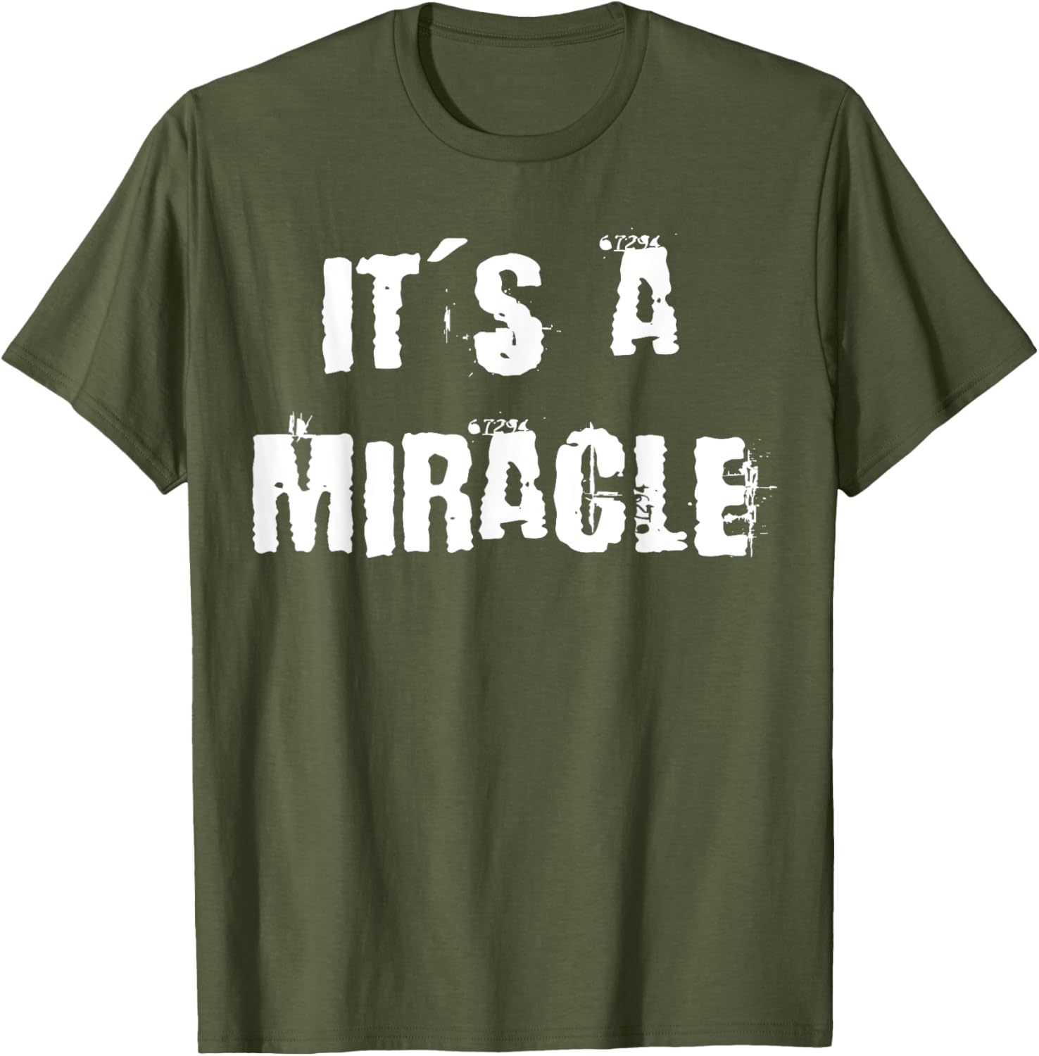 Miracle Inspirational T-Shirt for Everyday Comfort and Style - 21