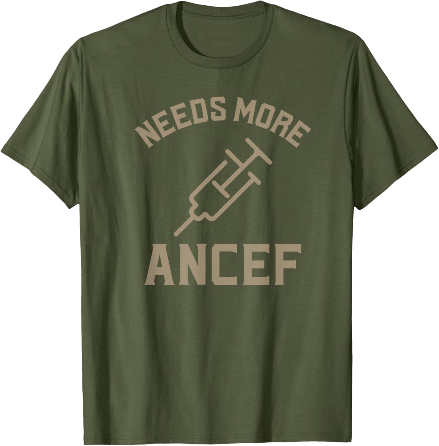 Funny Doctor Ancef T-Shirt for Medical Professionals and Humor Lovers - 14