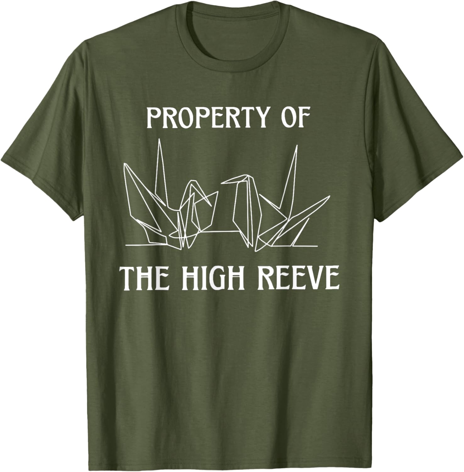 Property of the High Reeve Dark Romance T-Shirt for Book Lovers - 26