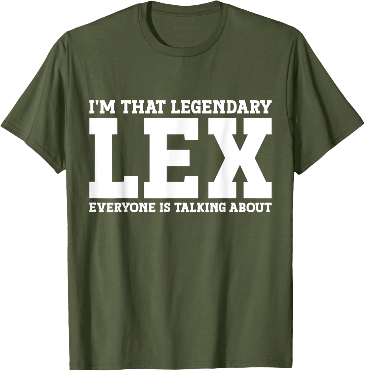 Funny Lex First Name T-Shirt for Unique Style and Humor in Apparel - 8