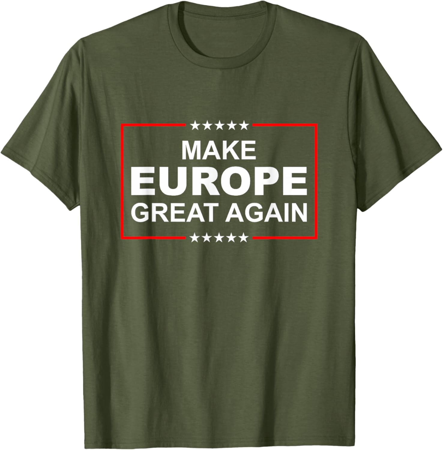 Make Europe Great Again T-Shirt for Stylish Supporters - Trendy Apparel - 5