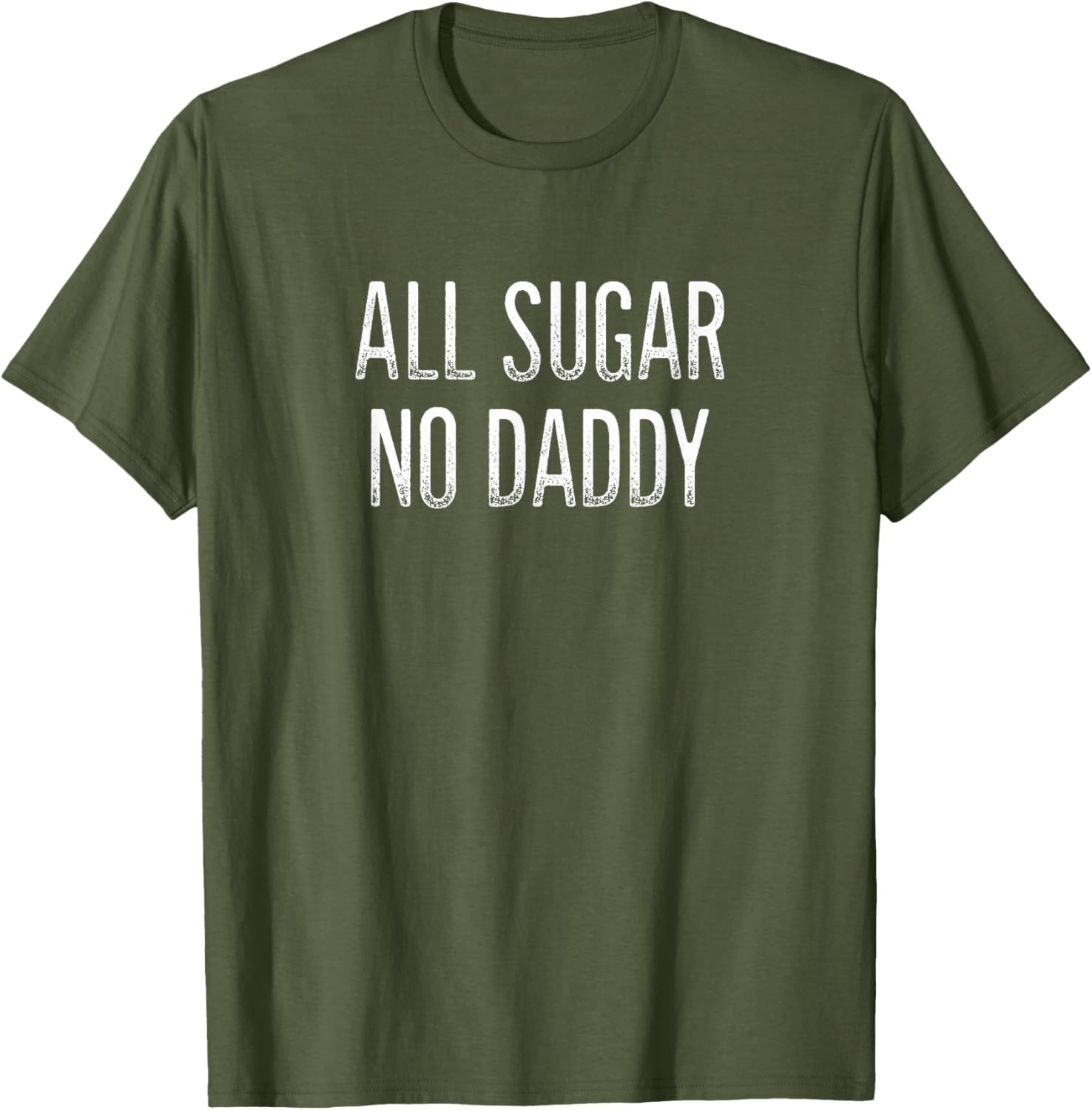 All Sugar No Daddy Vintage Style T-Shirt for Fun Fashion Lovers - 11