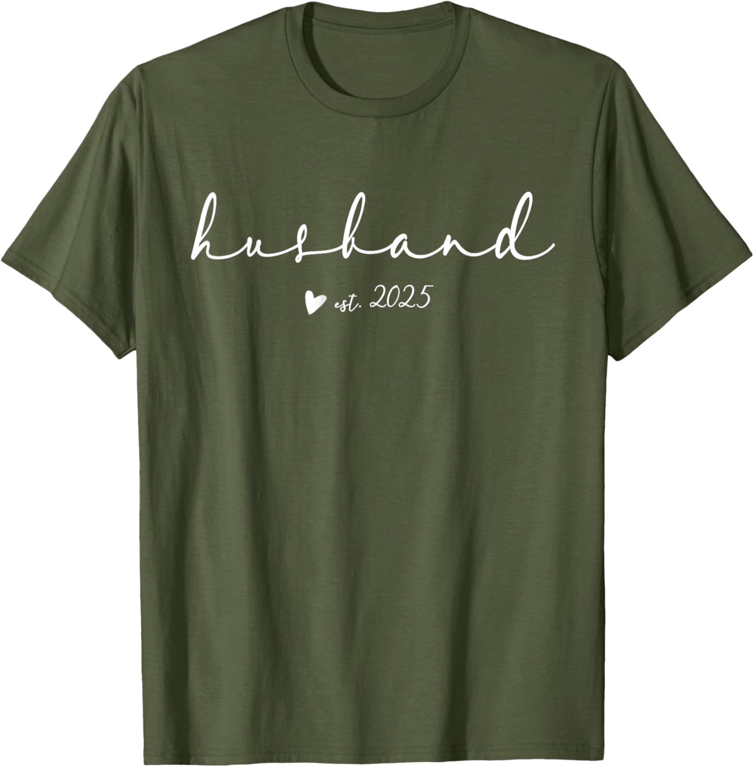 Just Married Husband T-Shirt 2025 Honeymoon Couple Gift Apparel - 10