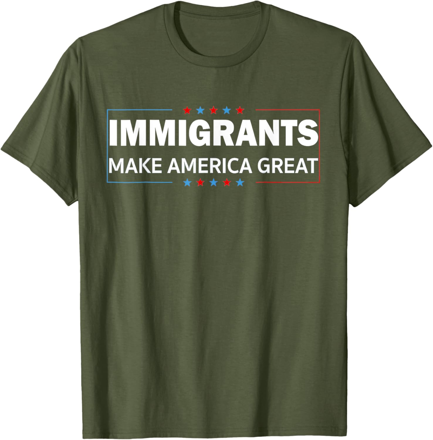 Immigrants Make America Great T-Shirt for Proud Supporters and Allies - 3