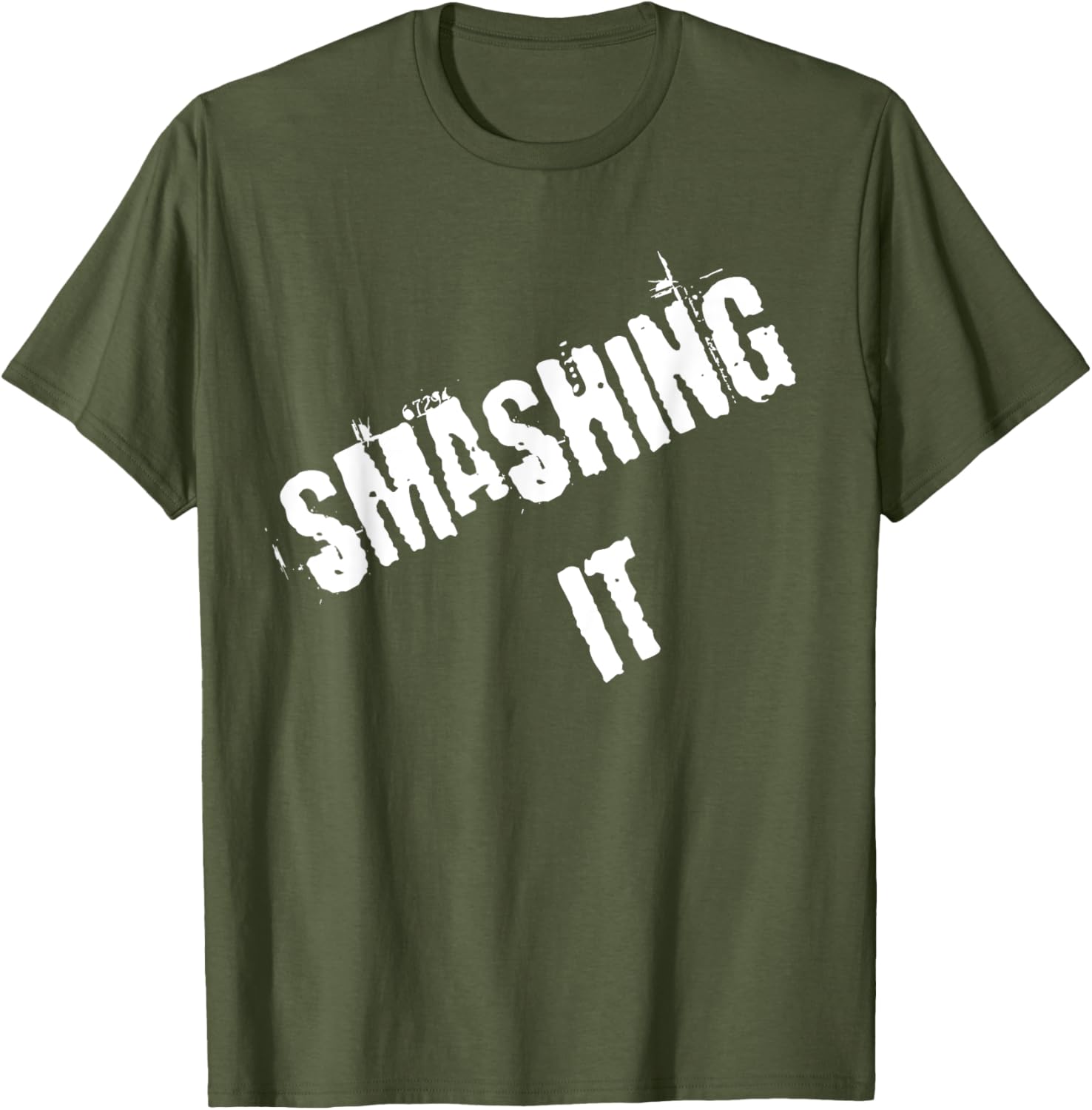 Smashing It T-Shirt Stylish Graphic Tee for Comfort and Confidence - 11