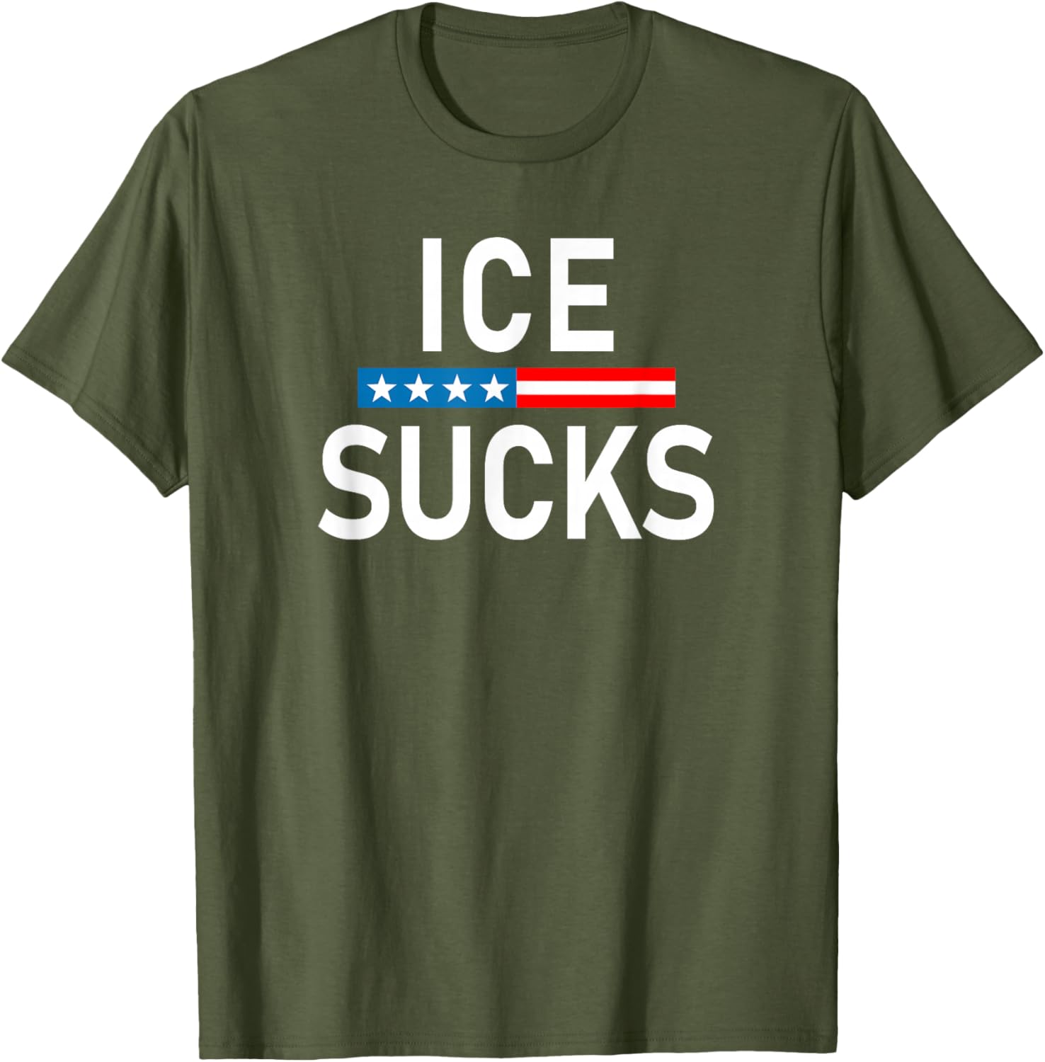 Support Immigrants ICE Sucks T-Shirt for Positive Change and Awareness - 4