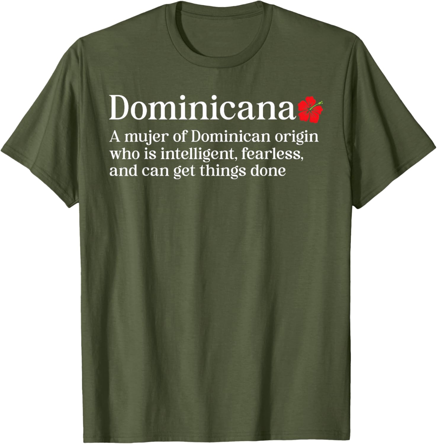 Dominicana Definition Dominican Republic Pride T-Shirt for Stylish Celebrations - 8