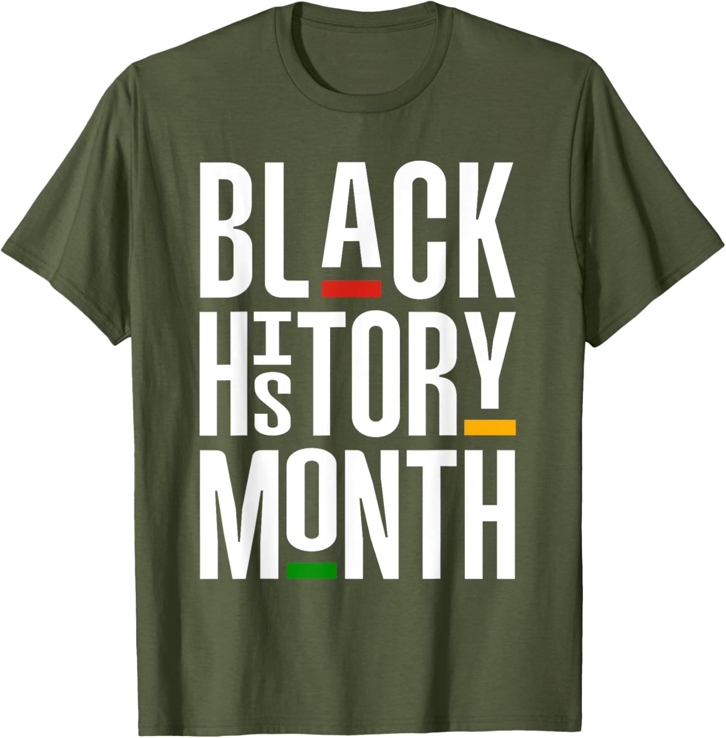 Celebrate Black History Month with a Stylish African American T-Shirt - 1