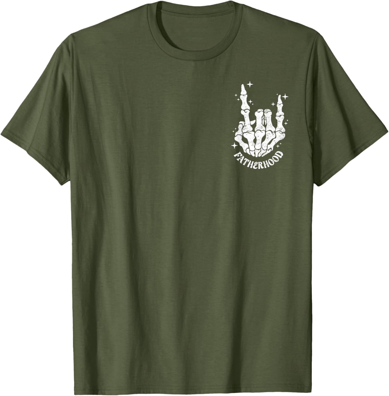 Funny Retro Skeleton Drinking Dad T-Shirt Perfect for Father's Day - 5