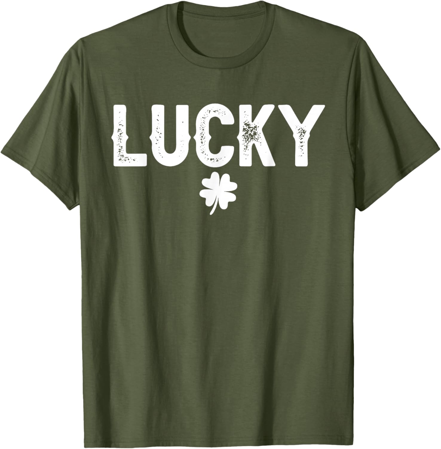 Lucky Shamrock T-Shirt for Fun St Patrick's Day Celebrations - 24