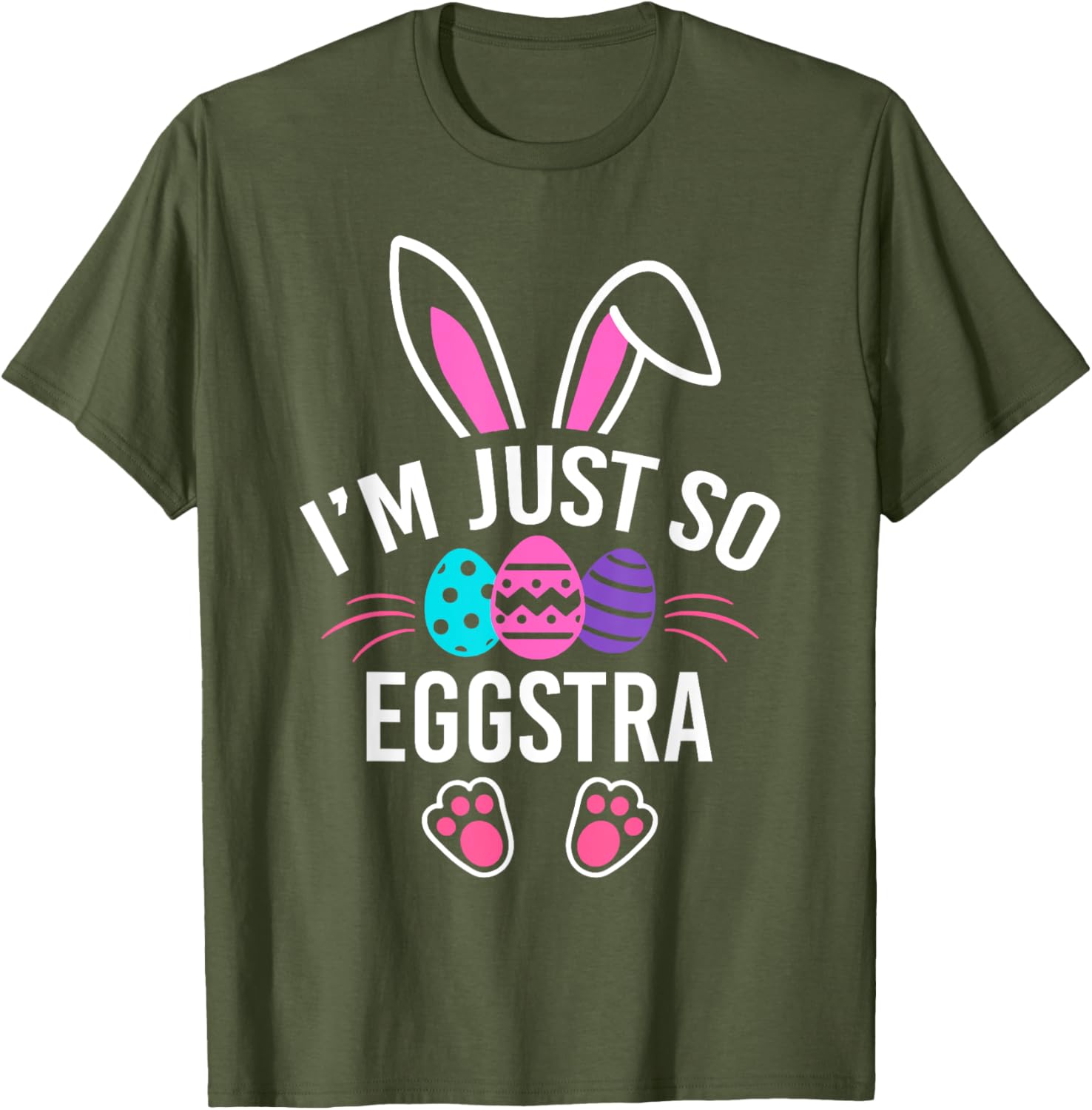 Funny Easter Bunny Egg T-Shirt for a Hilarious Holiday Celebration - 18