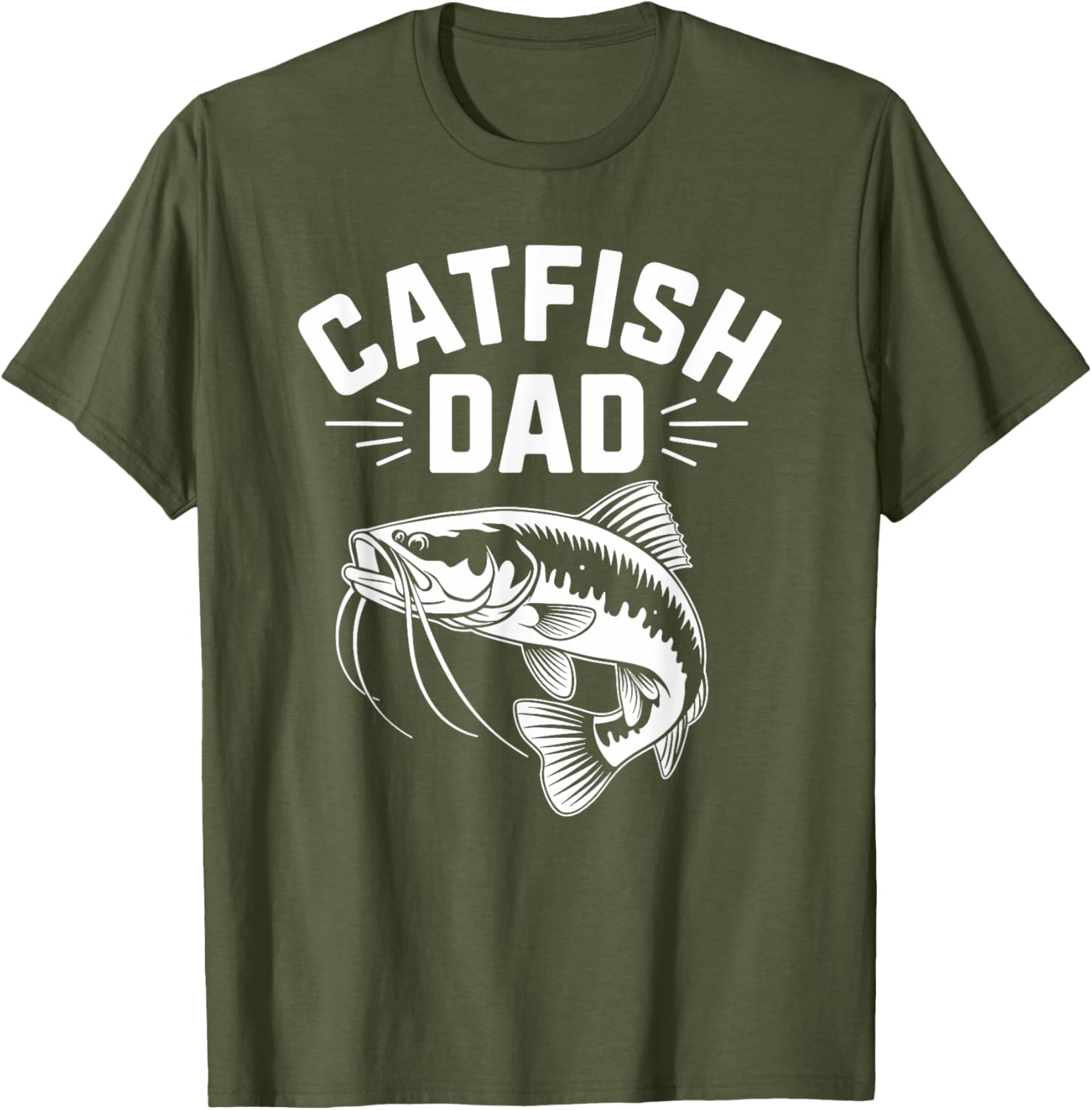 Catfish Dad T-Shirt for Fishermen - Perfect Gift for Fish Lovers - 11