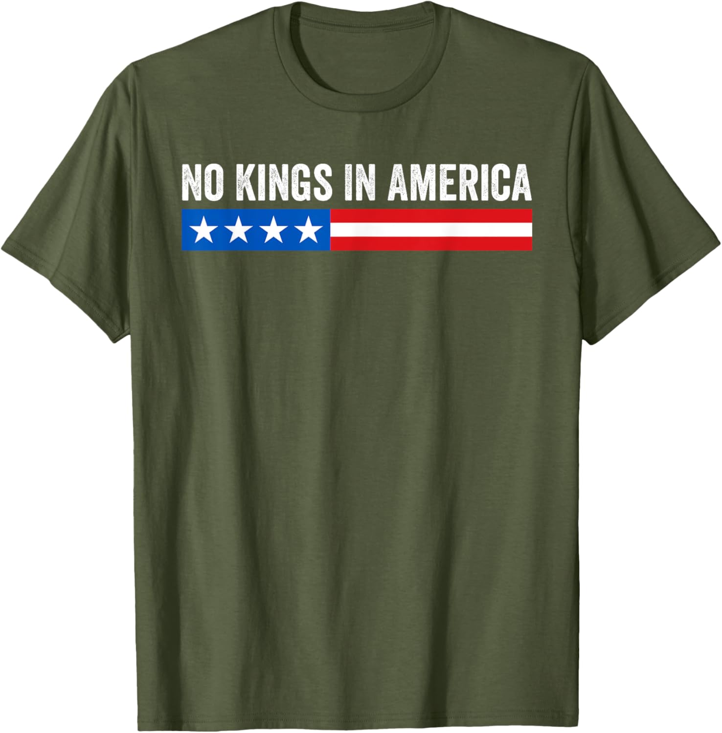 No Kings In America T-Shirt for Men - Stylish Graphic Tee for Casual Wear - 6