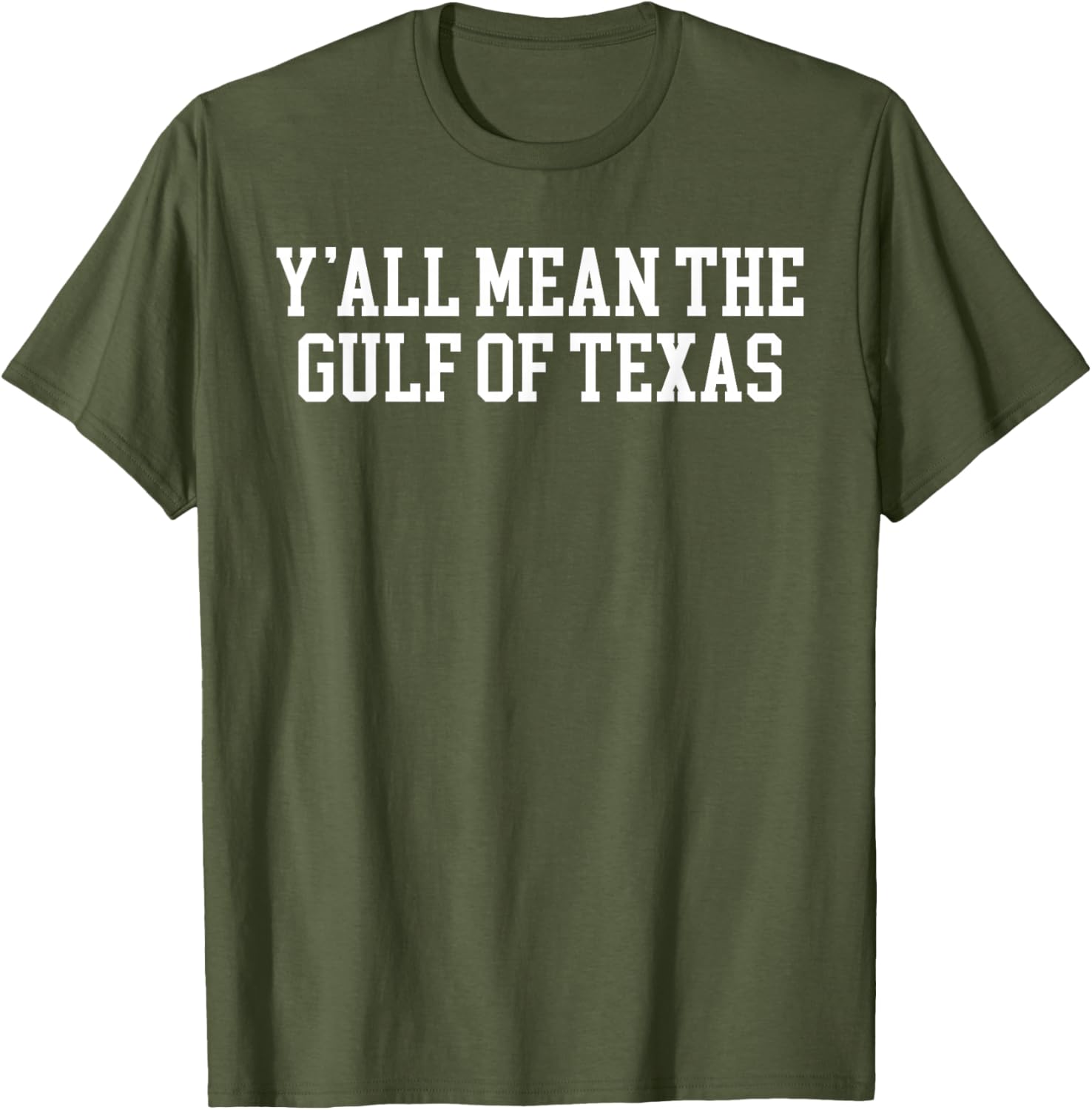 Y'all Mean the Gulf of Texas T-Shirt - Stylish Coastal Casual Wear - 20