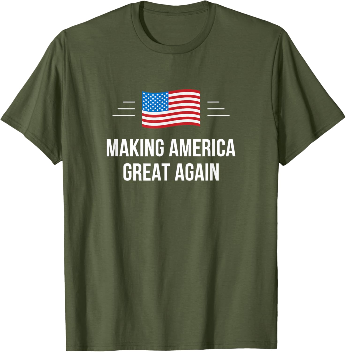 Making America Great Again T-Shirt for Patriots - Comfortable Casual Wear - 10