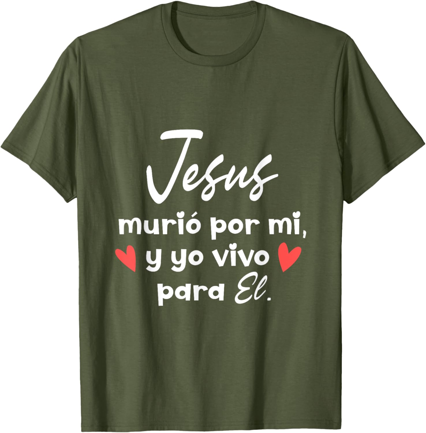 Inspirational Jesus Died For Me Christian T-Shirt for Faithful Living - 8
