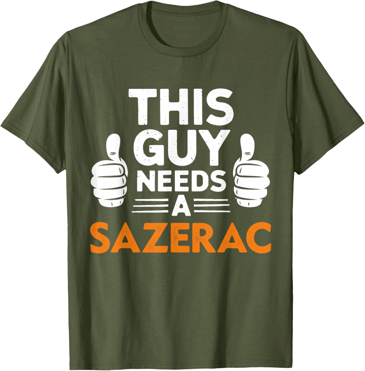 This Guy Needs A Sazerac Funny T-Shirt for Cocktail Lovers - 16