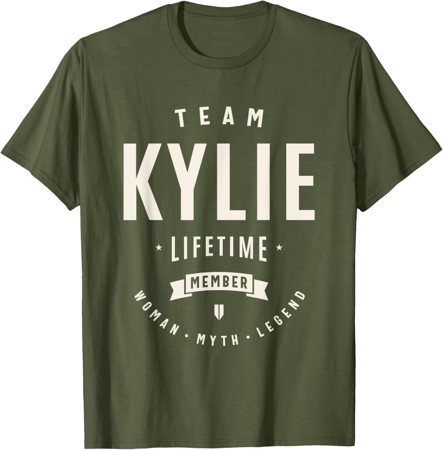 Team Kylie Lifetime Member Funny T-Shirt for All Kylies Lovers - 1