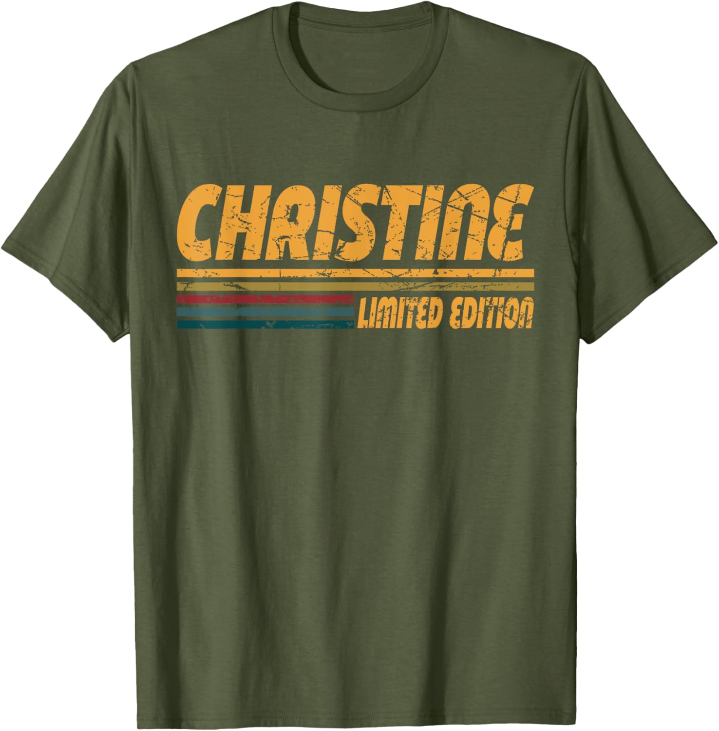 Vintage Christine Retro Groovy T-Shirt for Casual Style Lovers - 20