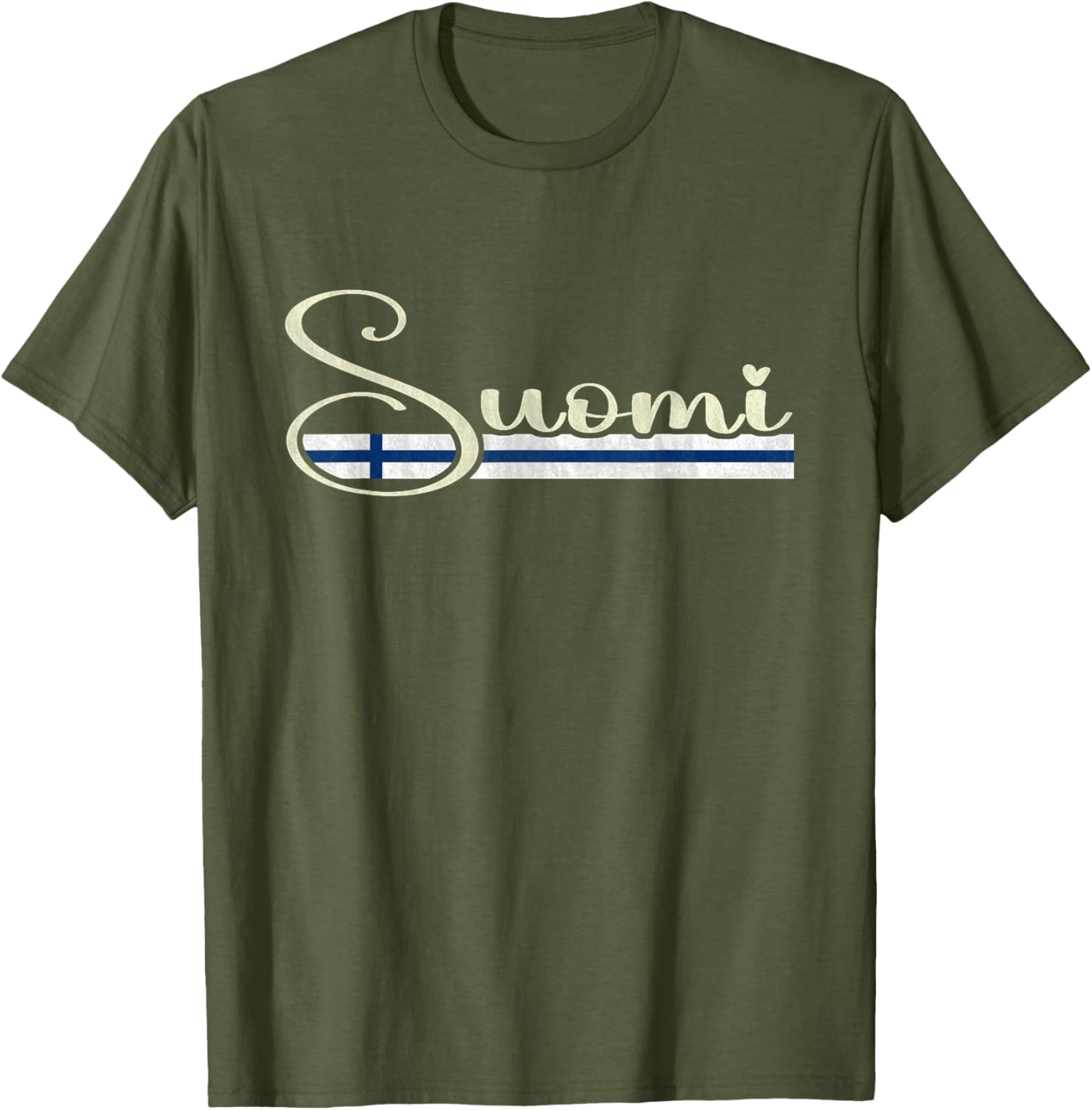 Suomi Finland Script T-Shirt Stylish Clothing for Proud Finns - 4