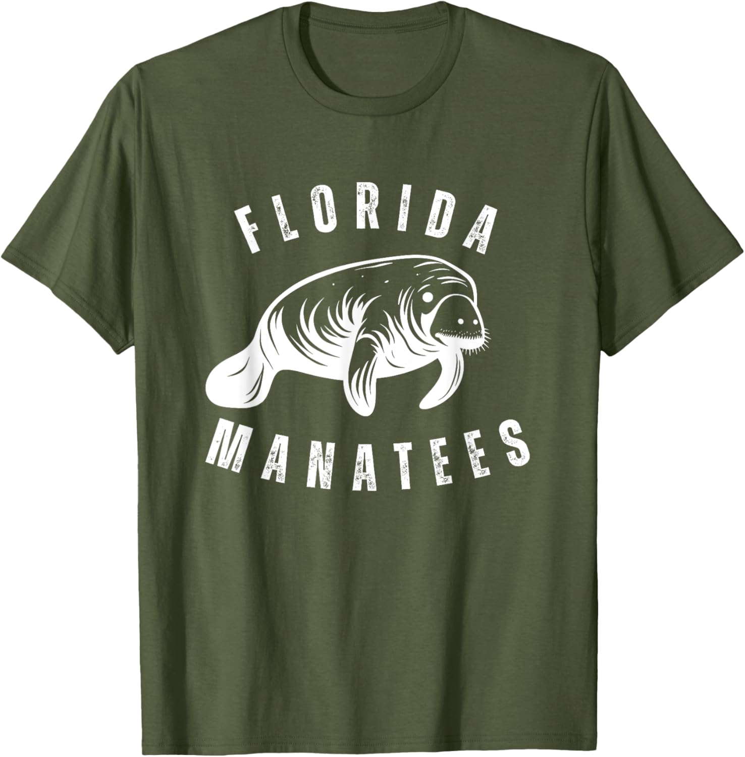 Save The Manatees Cute Florida Manatee T-Shirt for Wildlife Lovers - 18