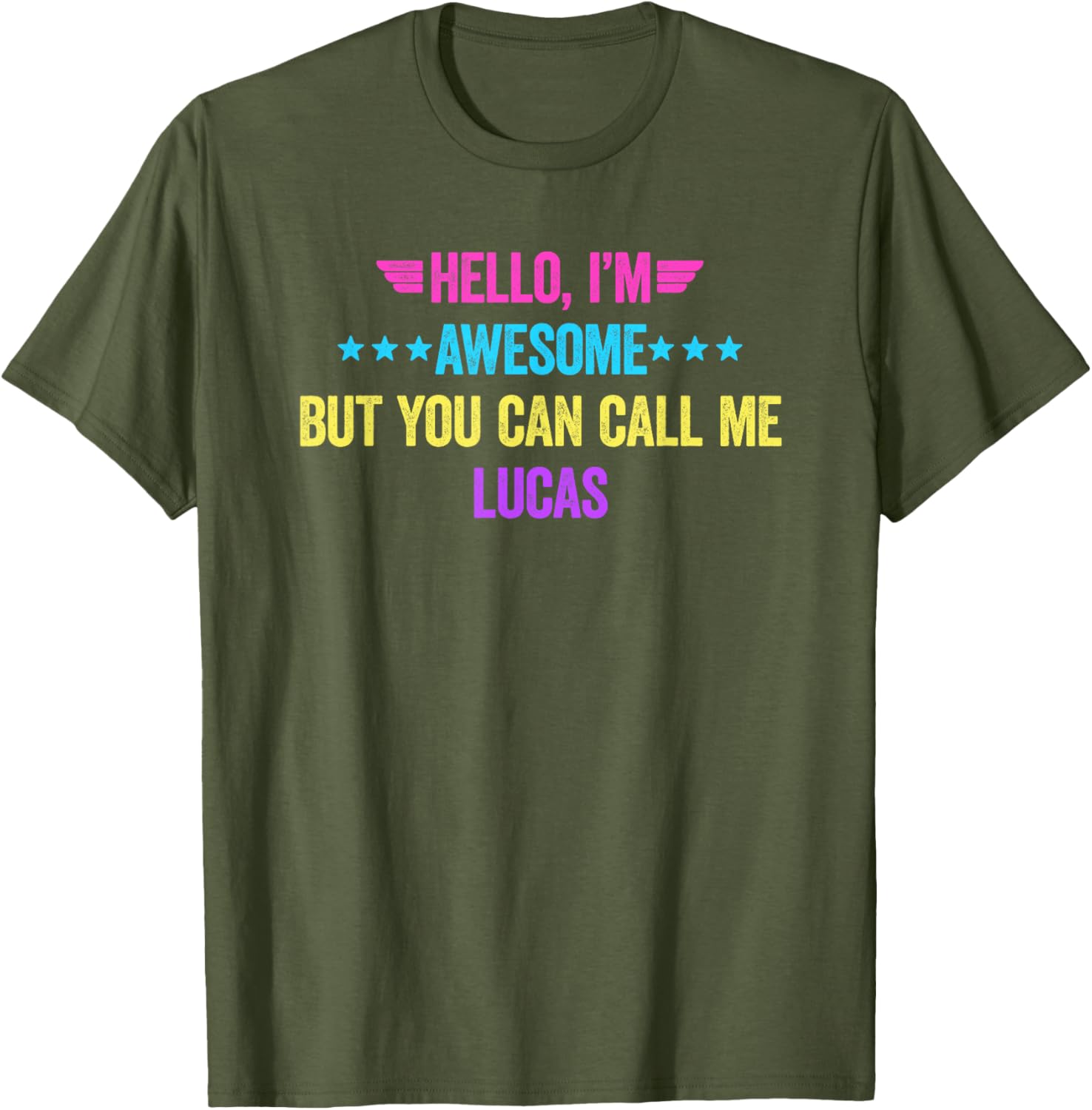 Awesome Lucas T-Shirt for Fun Style and Everyday Comfort - 5