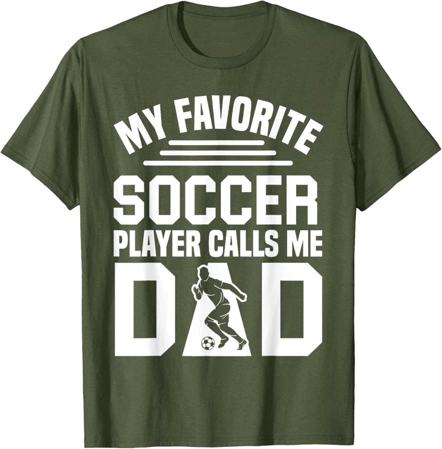Cool Soccer Dad T-Shirt for Proud Fathers - Perfect Game Day Apparel - 14