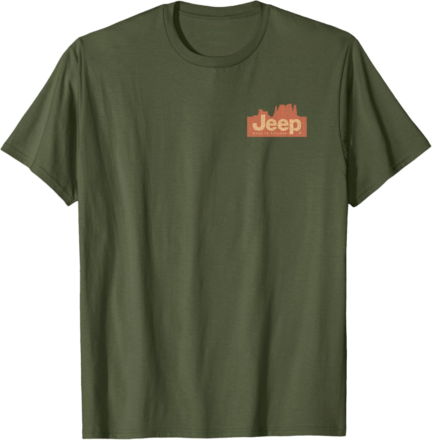 Officially Licensed Jeep Desert Off Road T-Shirt for Adventure Lovers - 3