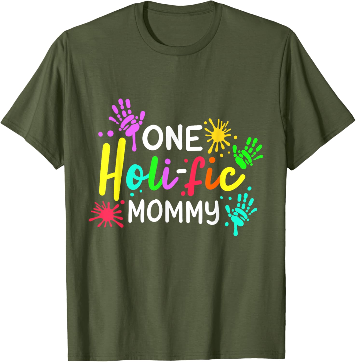Happy Holi T-Shirt for Families - Celebrate Festival of Colors in Style - 5