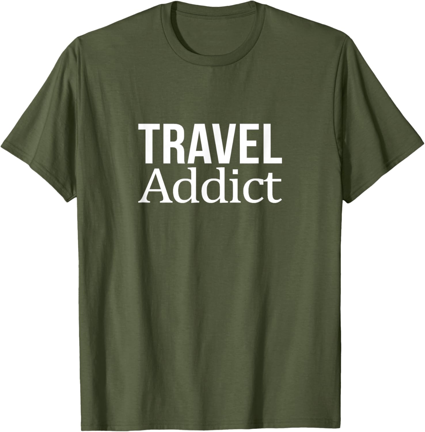 Travel Addict T-Shirt for Adventurers - Perfect Travel Enthusiast Gift - 8