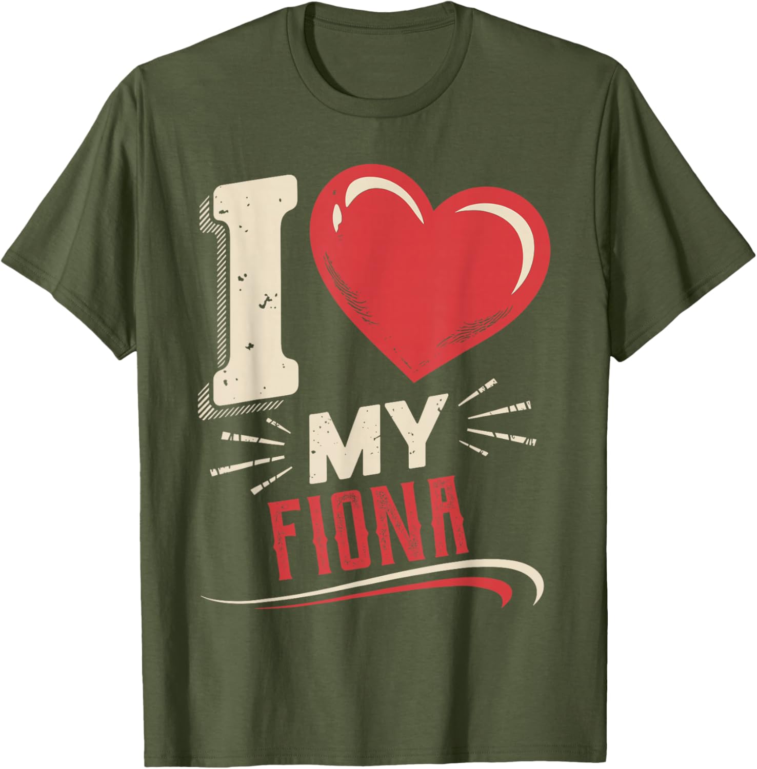 I Love My FIONA T-Shirt - Stylish and Comfortable Everyday Wear - 5