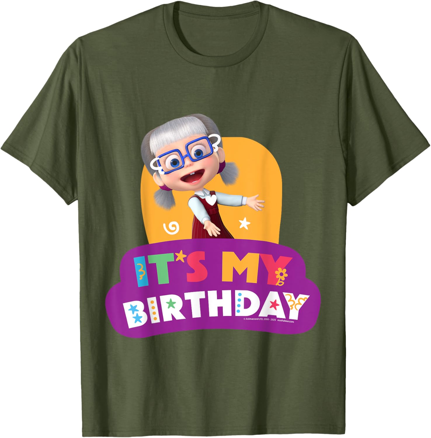 Funny Friends Birthday T-Shirt for Celebrating Your Special Day - 21