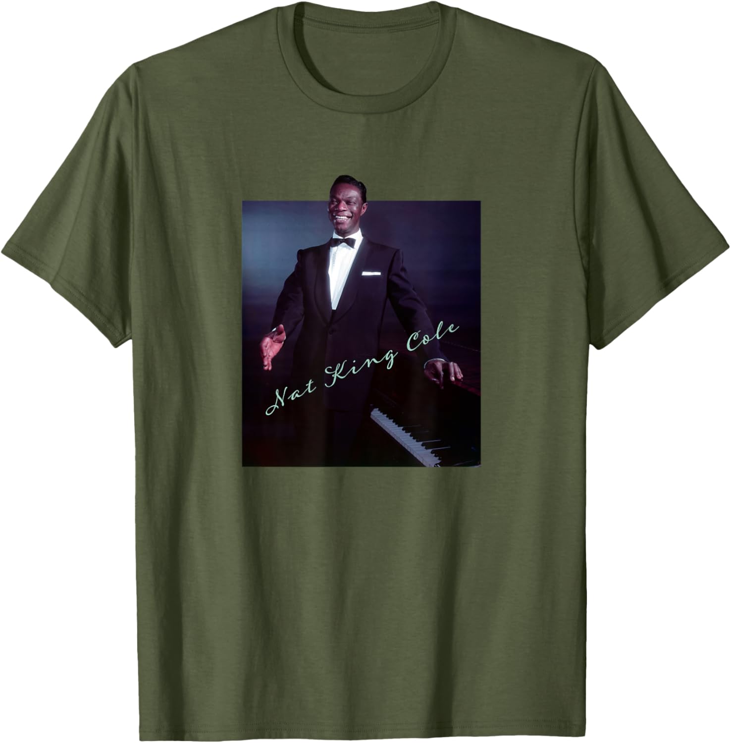 Nat King Cole Classic T-Shirt for Music Lovers - Stylish and Comfortable - 3