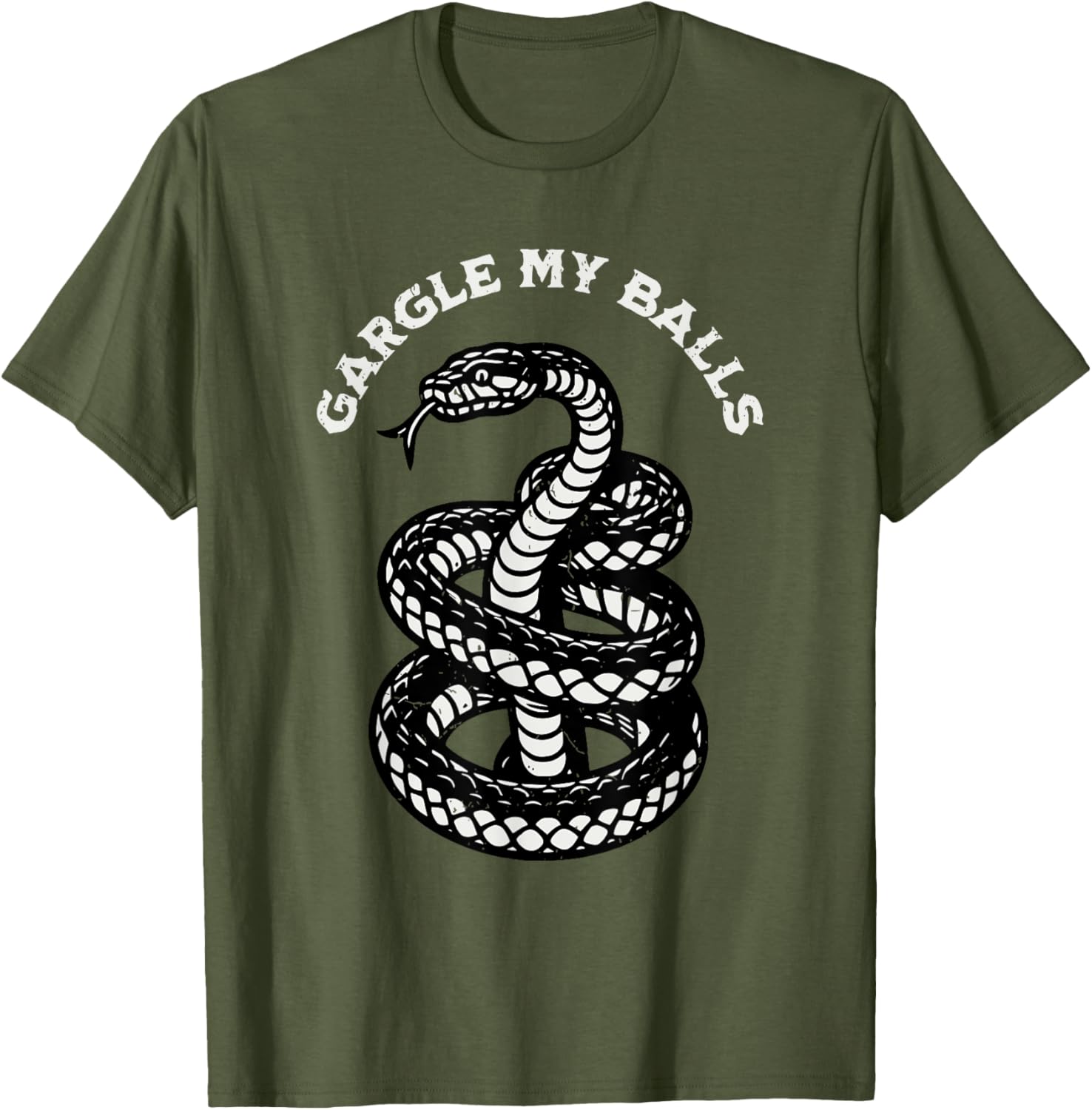 Funny Gargle My Balls Political Abolish ICE Meme T-Shirt for Activists - 22