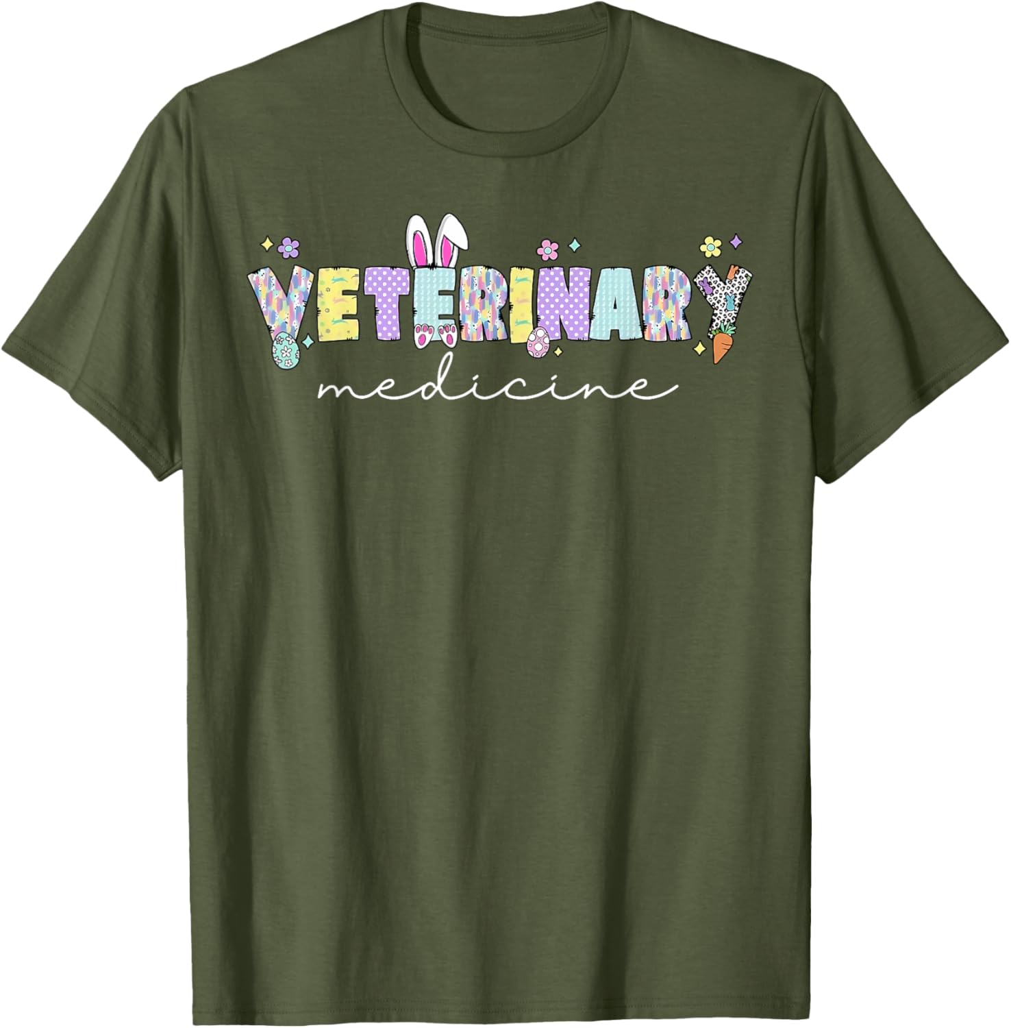 Cute Vet Tech Easter Day T-Shirt for Animal Lovers - Perfect Gift - 18