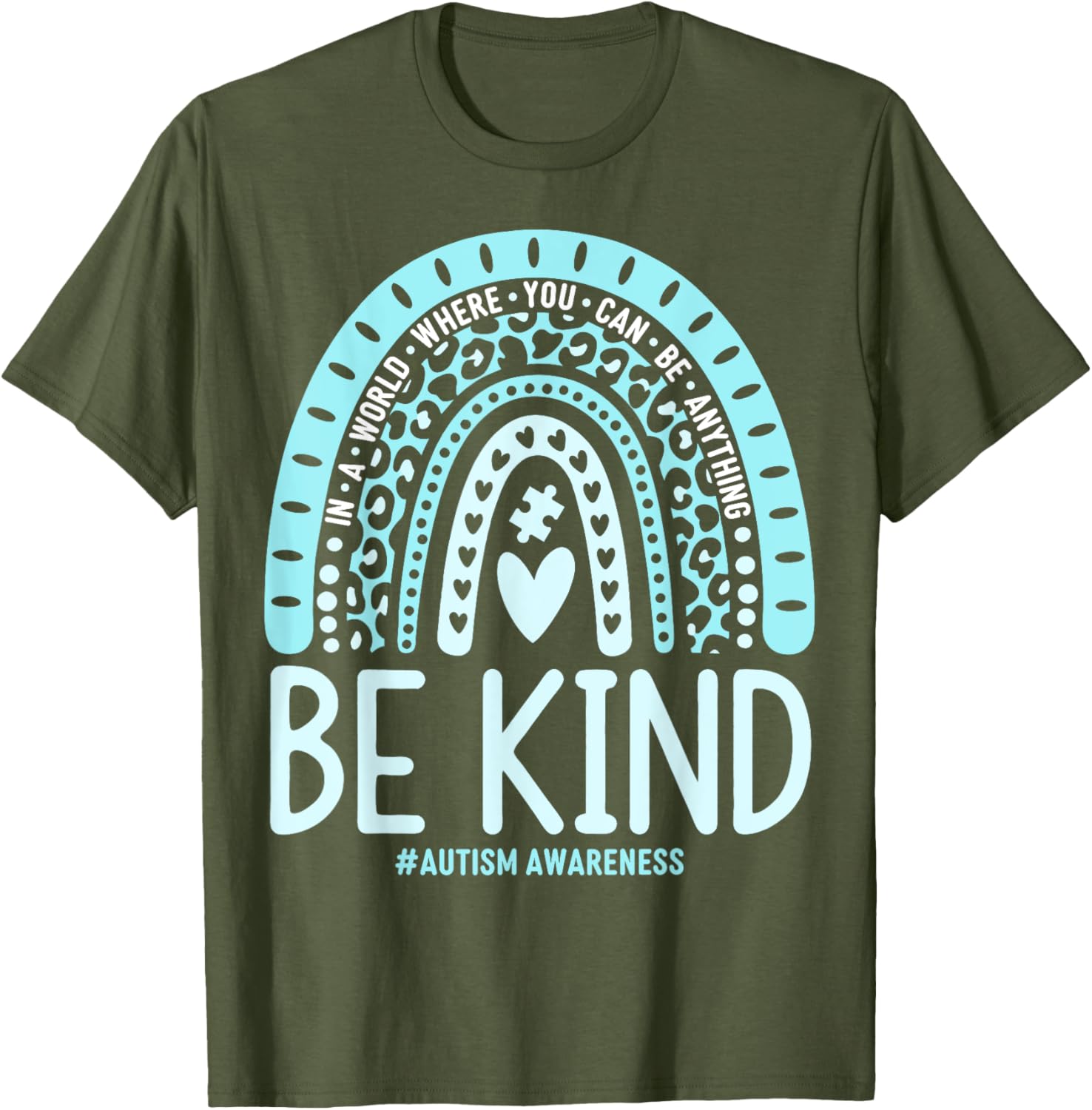 Women’s Autism Awareness T-Shirt Celebrating Diversity and Strength - 5