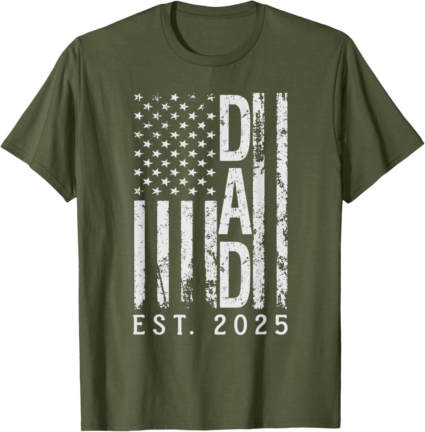 Funny Dad Est. 2025 T-Shirt for Soon-to-Be New Dads - Perfect Gift - 7