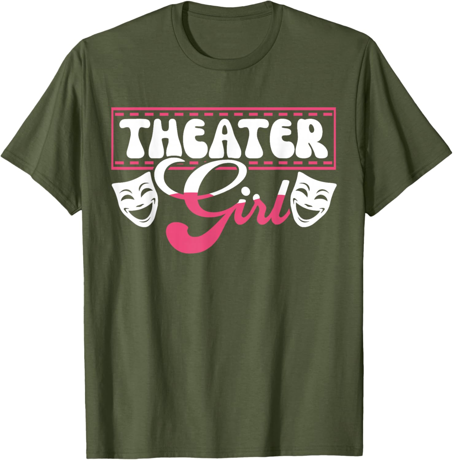 Theater Girl T-Shirt for Passionate Performers and Theater Lovers - 16