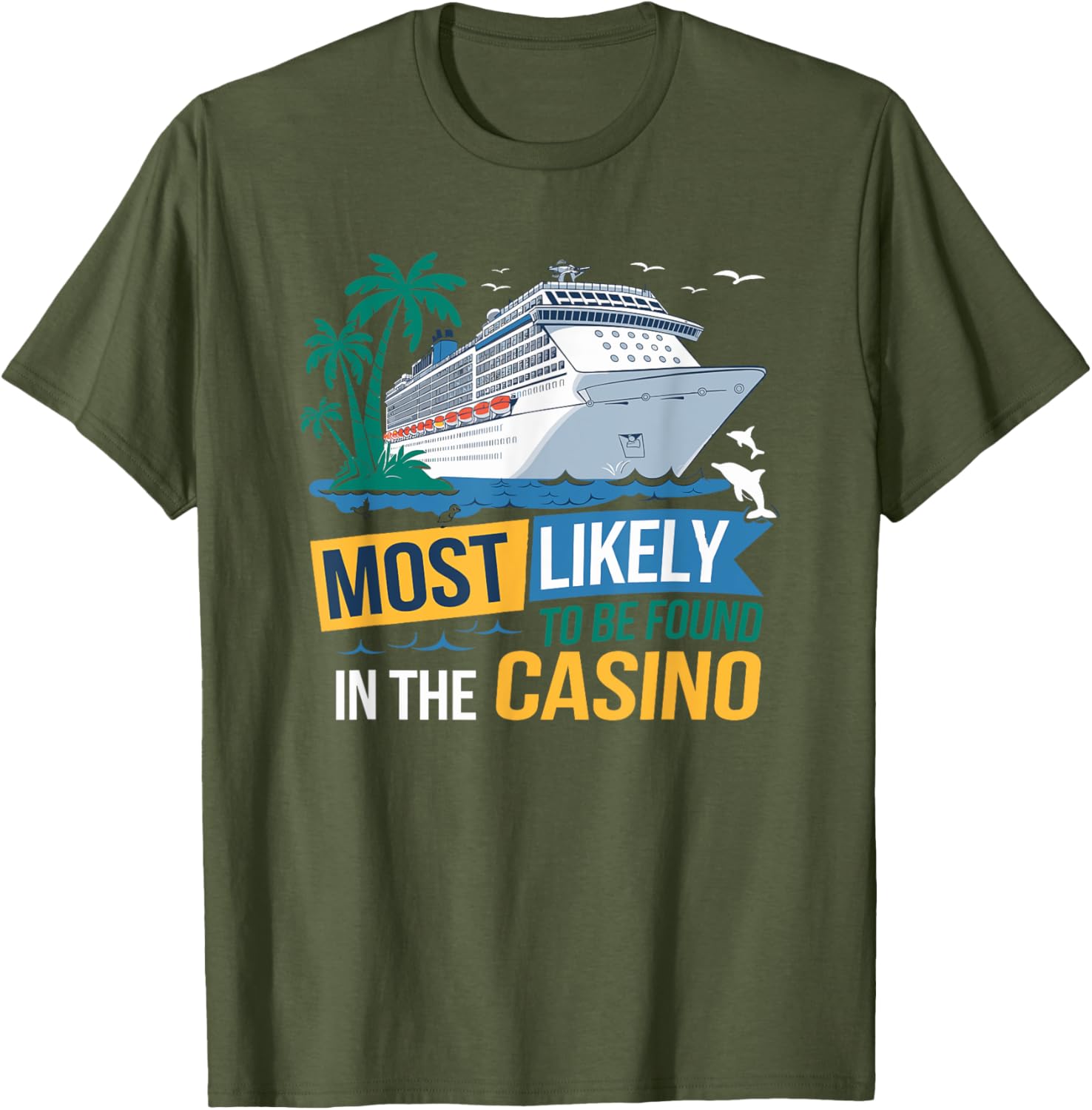 Casino Cruise Family Matching T-Shirts for Fun and Stylish Memories - 20