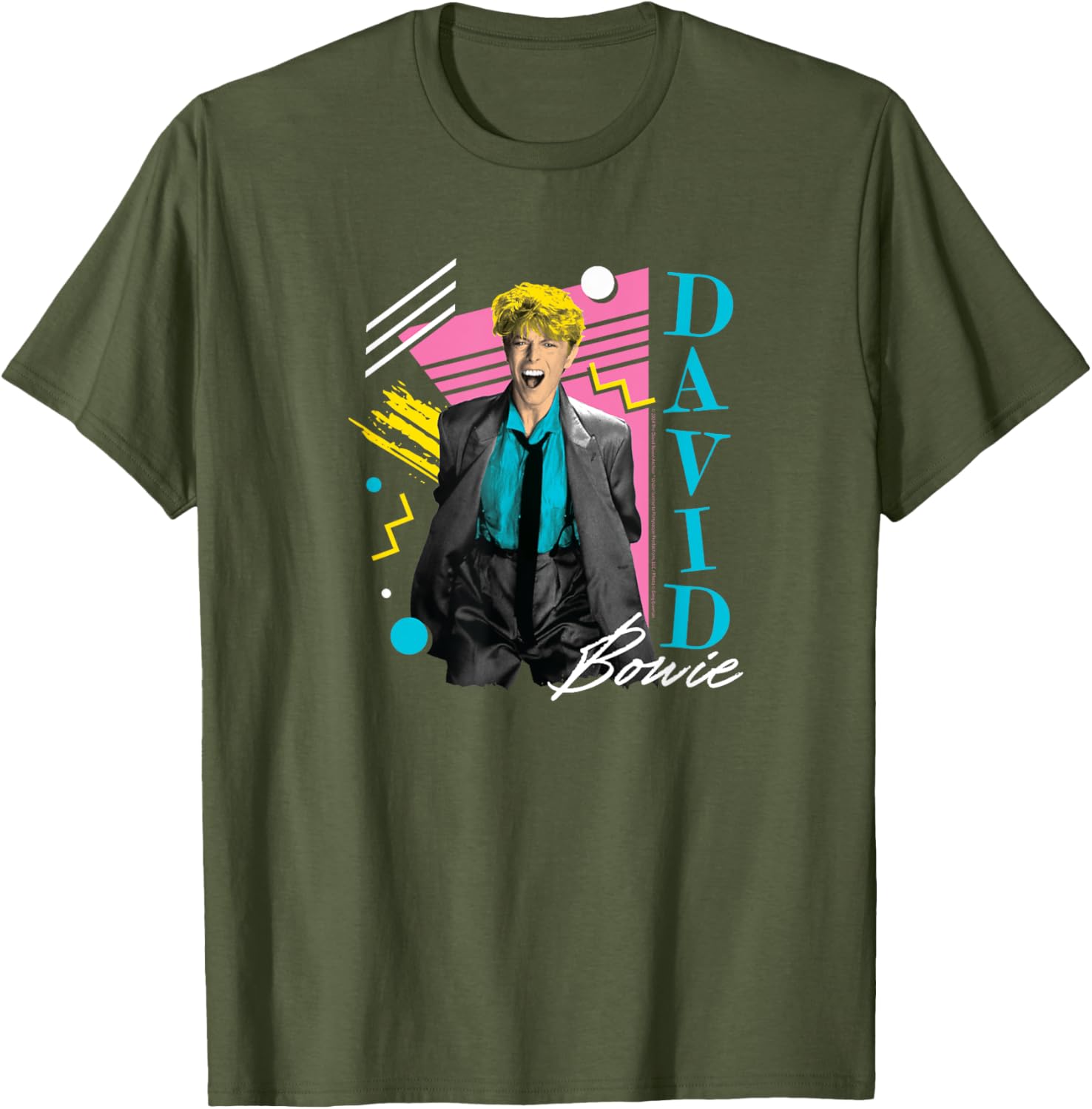 David Bowie 90's Vintage Graphic T-Shirt for Music Fans and Fashionistas - 9