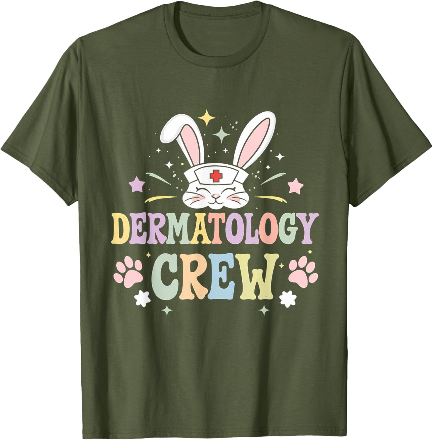 Funny Dermatologist Bunny Ear Easter T-Shirt for Cute Spring Style - 9