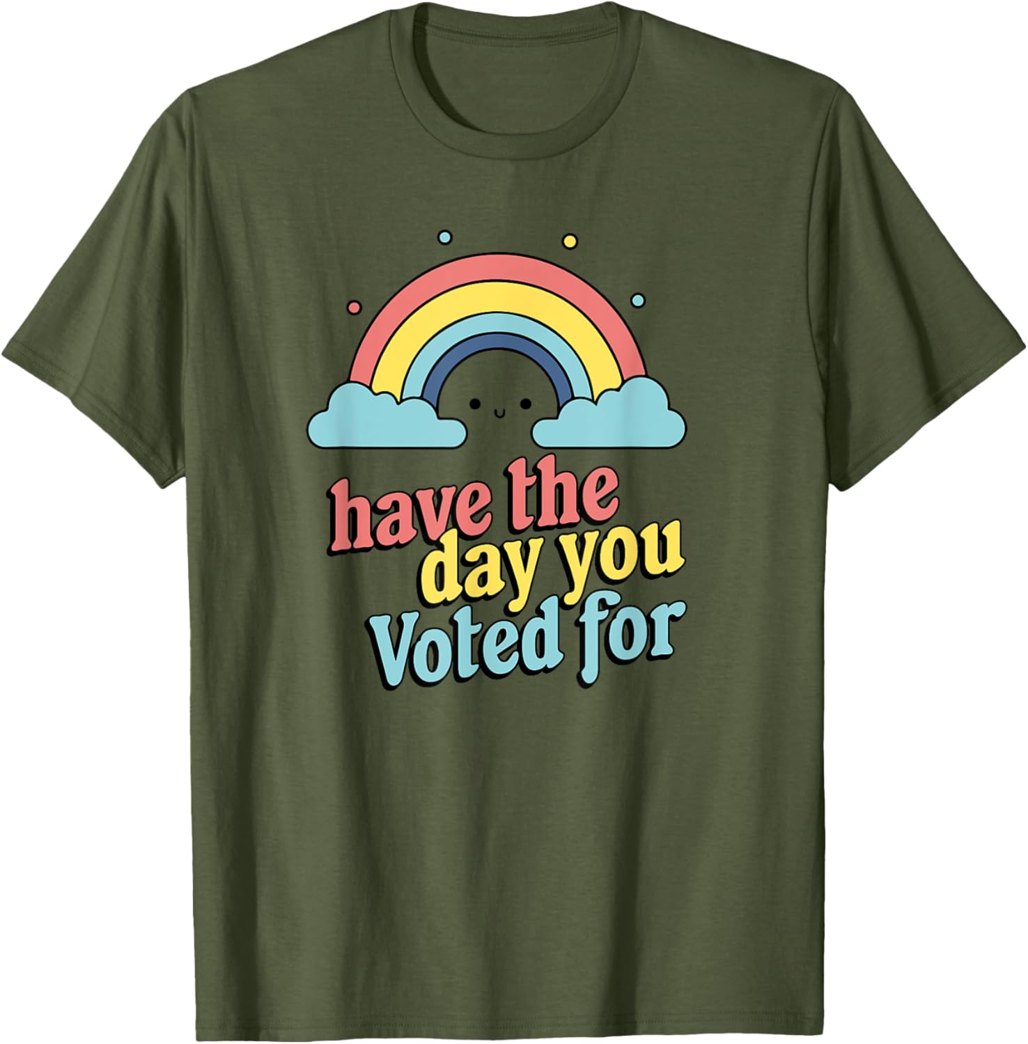 Vote for Fun Political Statement T-Shirt for Unique Style and Comfort - 7