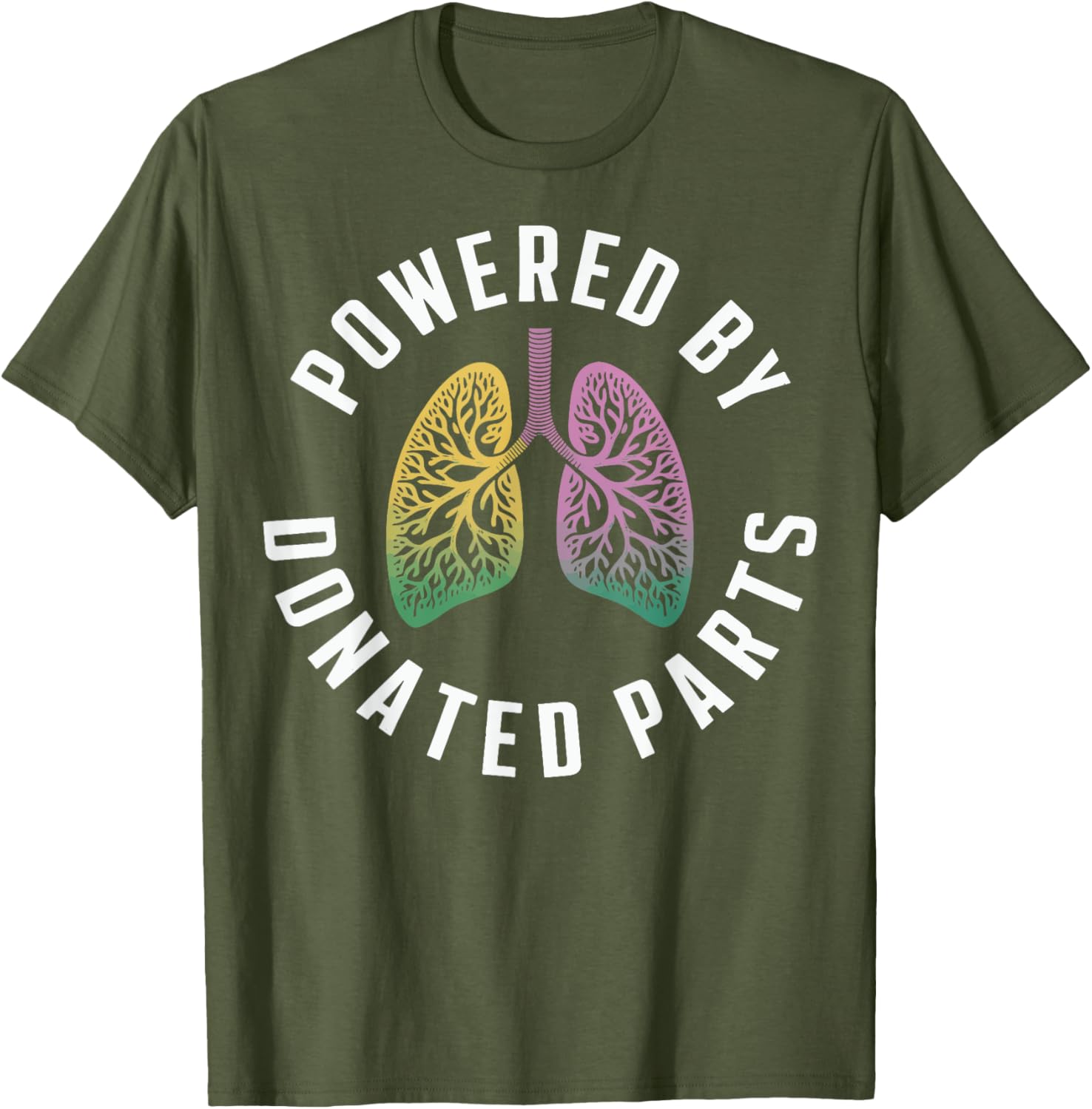 Powered By Donated Parts T-Shirt for Unique Fashion and Comfort - 14