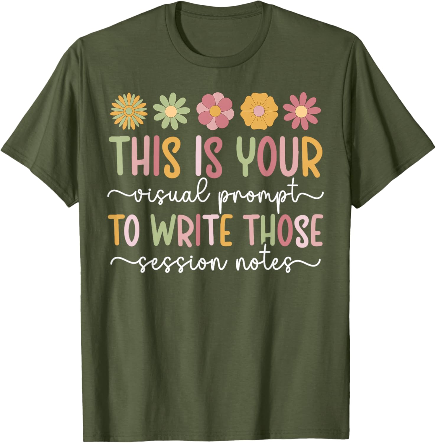 ABA Therapist Applied Behavior Analysis T-Shirt for Kids and Adults - 16