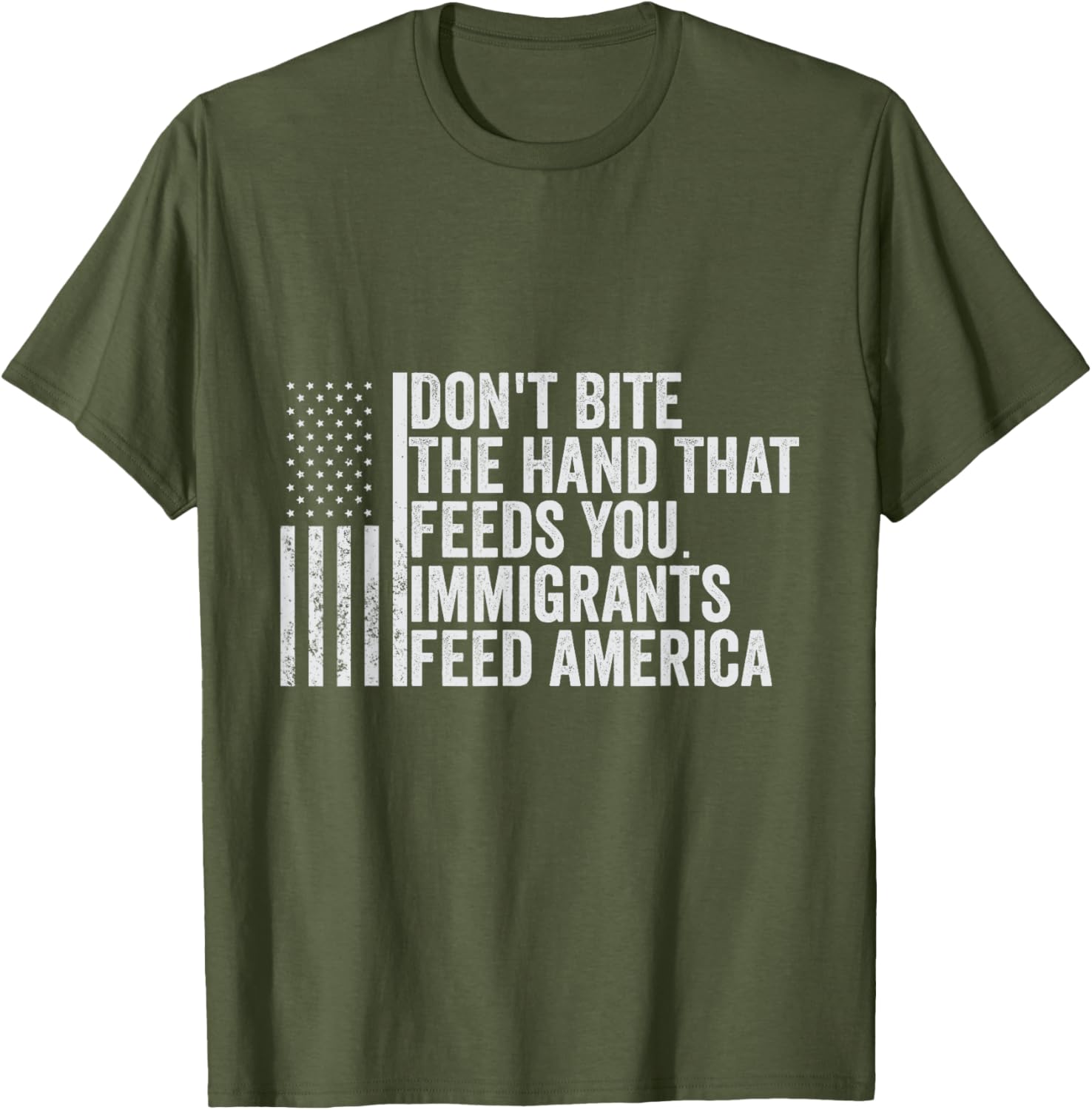 Immigrants Feed America T-Shirt Promote Unity and Support in Style - 13