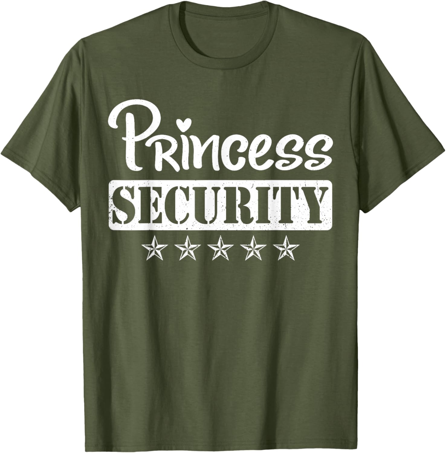 Princess Security Protection Birthday T-Shirt for Men and Brothers - 26