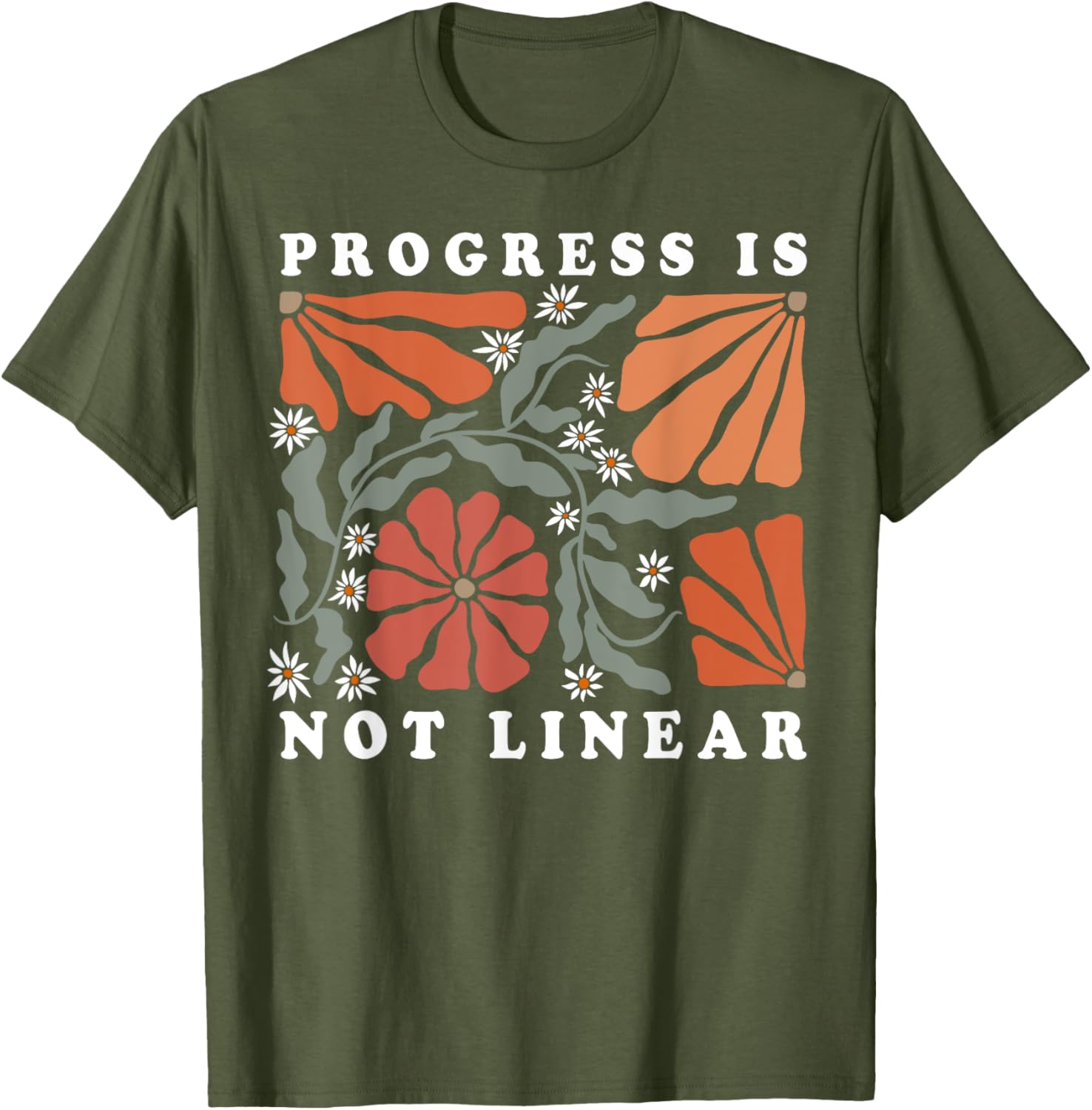 Boho Floral Special Education Teacher T-Shirt for Positive Progress - 12